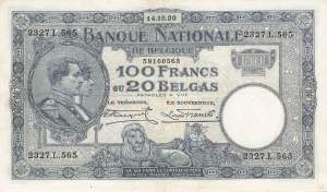 100 Franc 1930